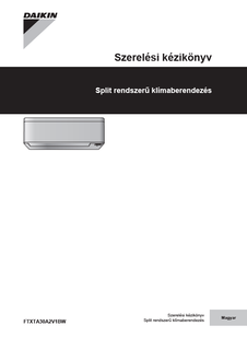 FTXTA-AW_3PHU482320-9M_2019_04_installation manual_Hungarian download